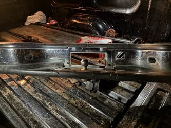 Chevy Silverado 2001-2006 bumper