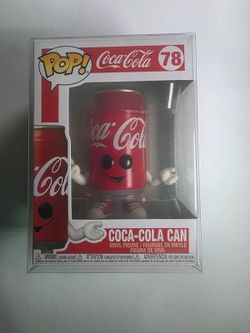 Funko Pop Ad Icons Coca Cola Can 78
