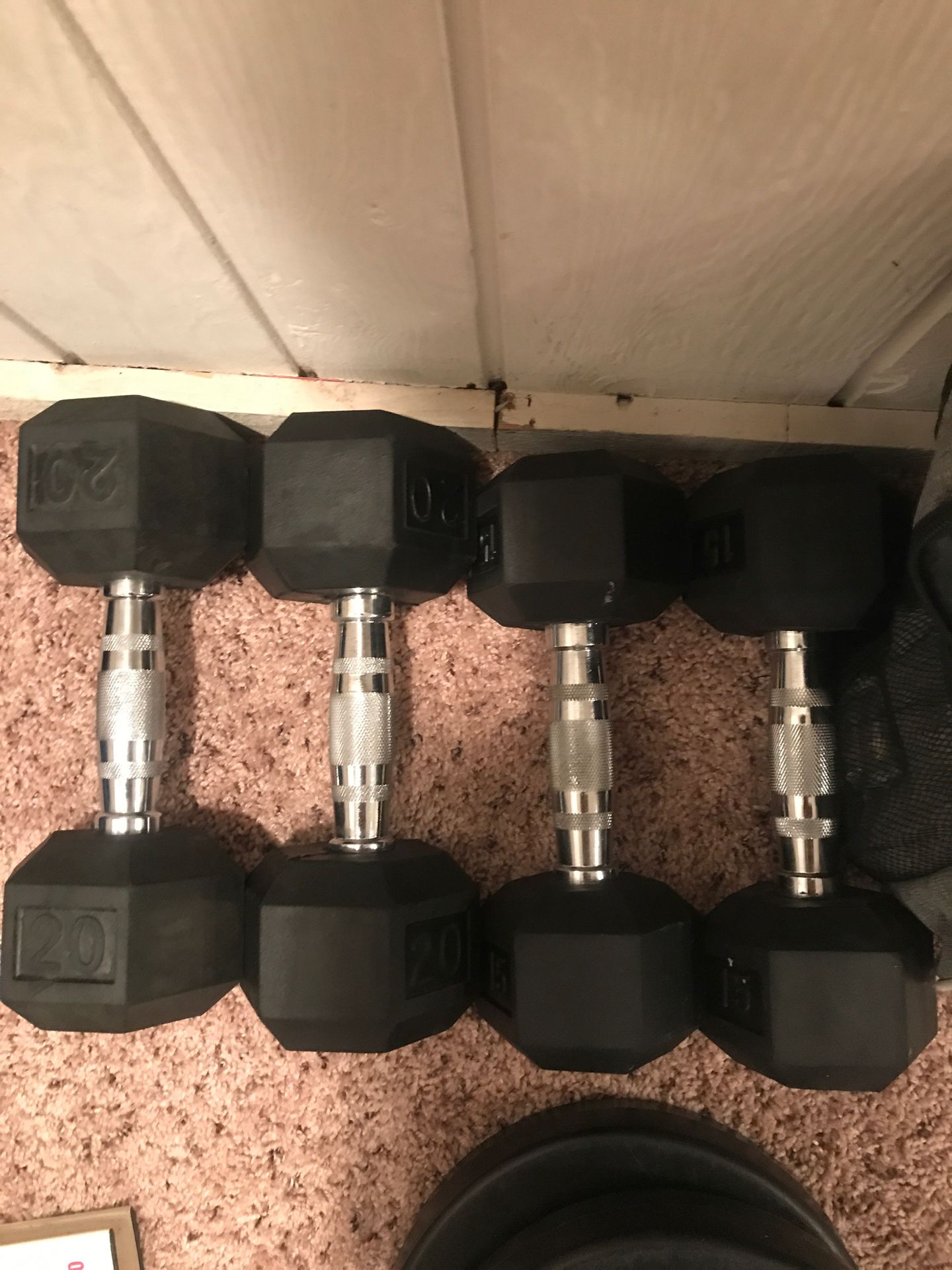 4 weights