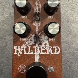 EAE Halberd Overdrive