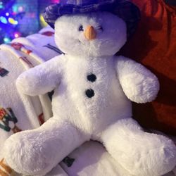 Snowman Plushie 