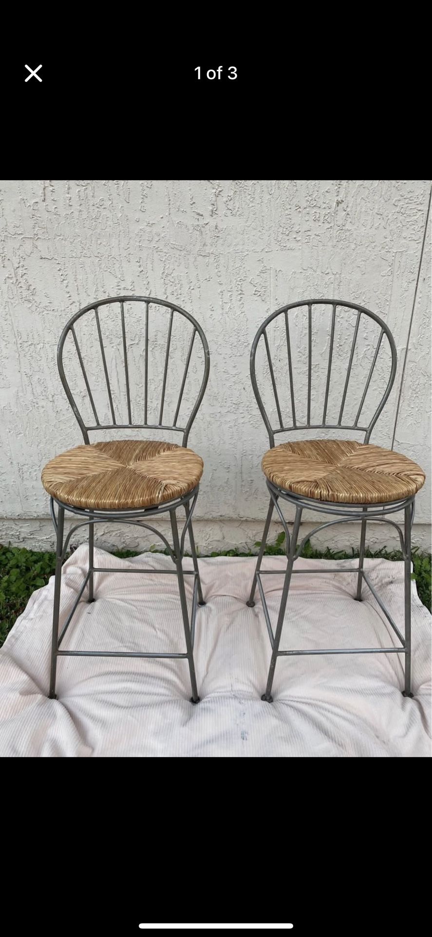 Industrial type stools