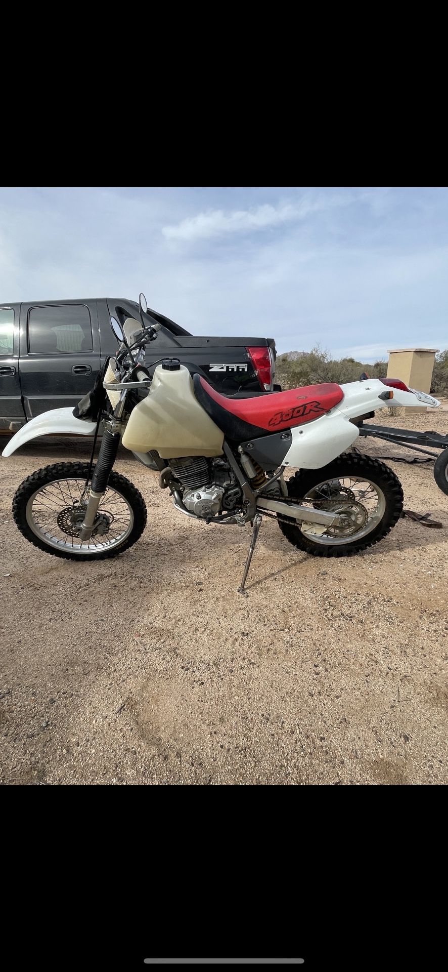 1999 Honda Xr400