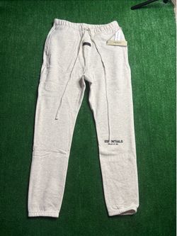 Essential pants light gray