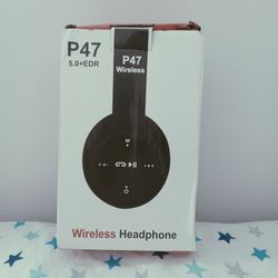 P47 WIRELESS HEADPHONES