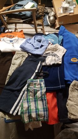 Boys size 4 clothes