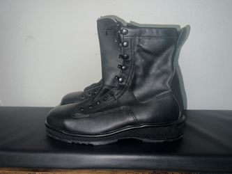 Brand New Wellco Steel Toe Flight Deck Boots Sz.9.5M/11W