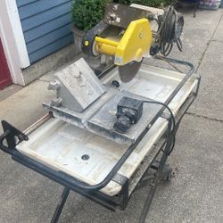 Tile Cutter