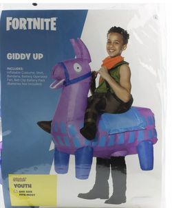 Fortnite giddy up costume