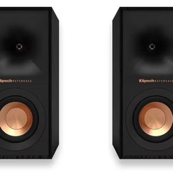 Klipsch R-50M Bookshelf Speakers – Brand New Sealed
