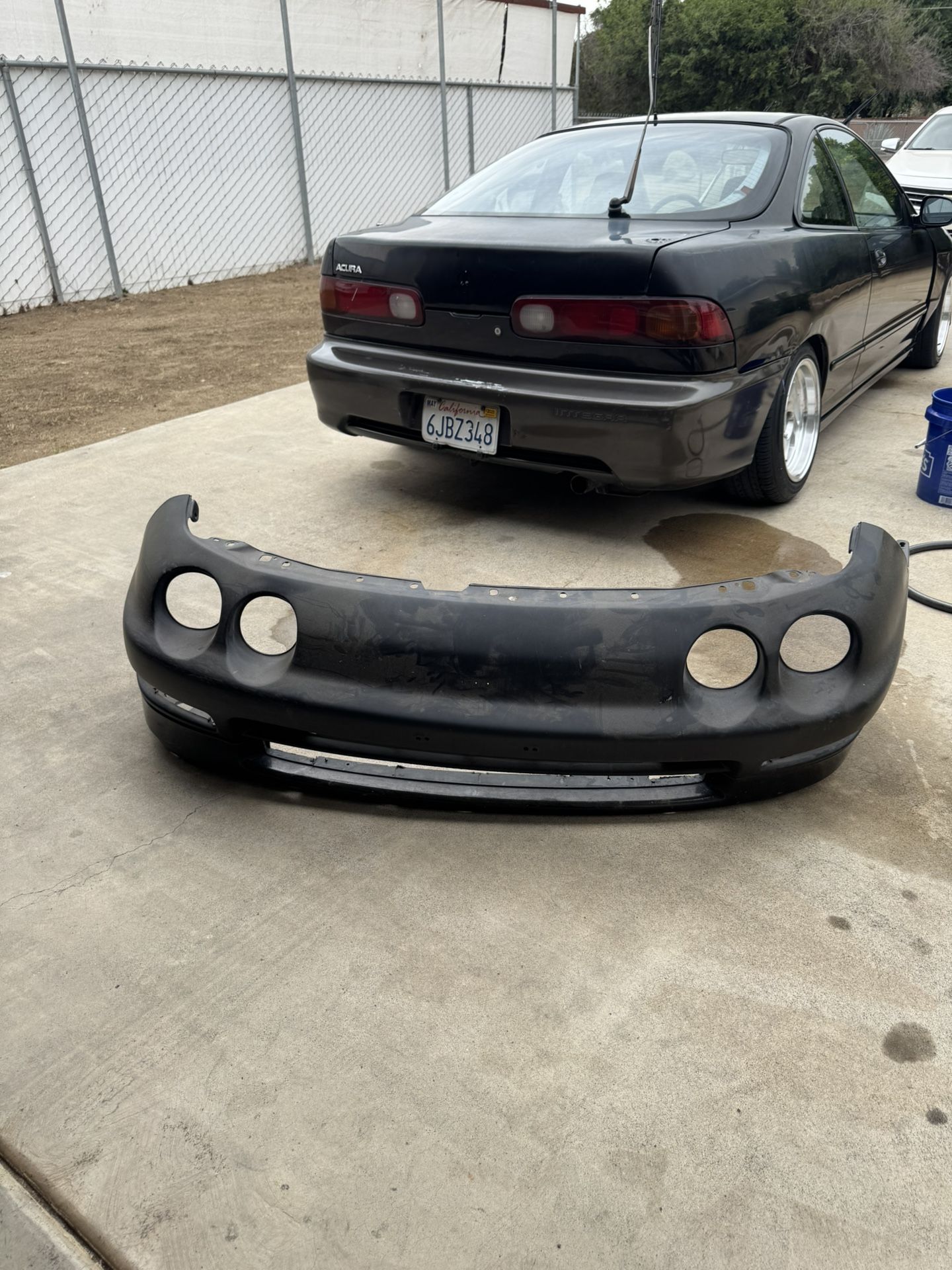 1995 Acura Integra Front Bumper