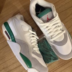 Nike Jordan 4 RM  - Pine Green - Men's 10