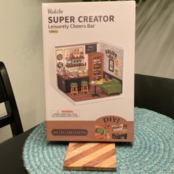 Rolife Leisurely Cheers Bar