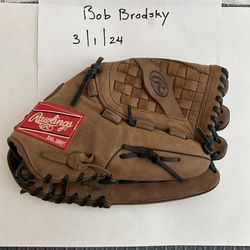 Right Hand Rawlings 14" SL140 Pro Design Leather Glove Sandlot Baseball