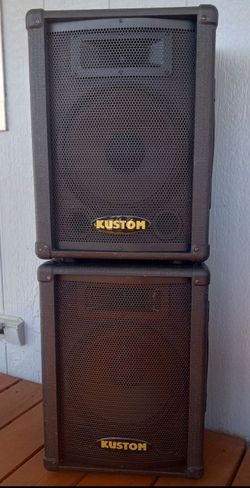 Kustom Speakers