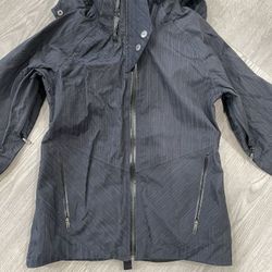 Women’s COLUMBIA TITANIUM XS Black DIAMOND DASH Ski Snow Winter Parka