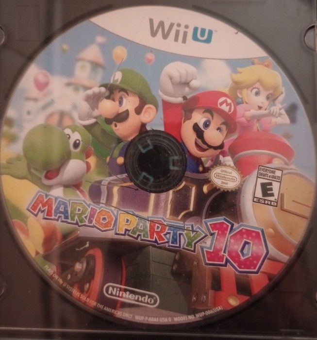 Wii ( Mario Party 10) ( Super Smash Bros)