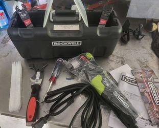 Rockwell F80 Oscillating Tool Vibrating Cut Out Tool power cord  BRAND NEW with case