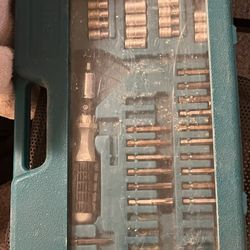 Screwdriver And But Set 