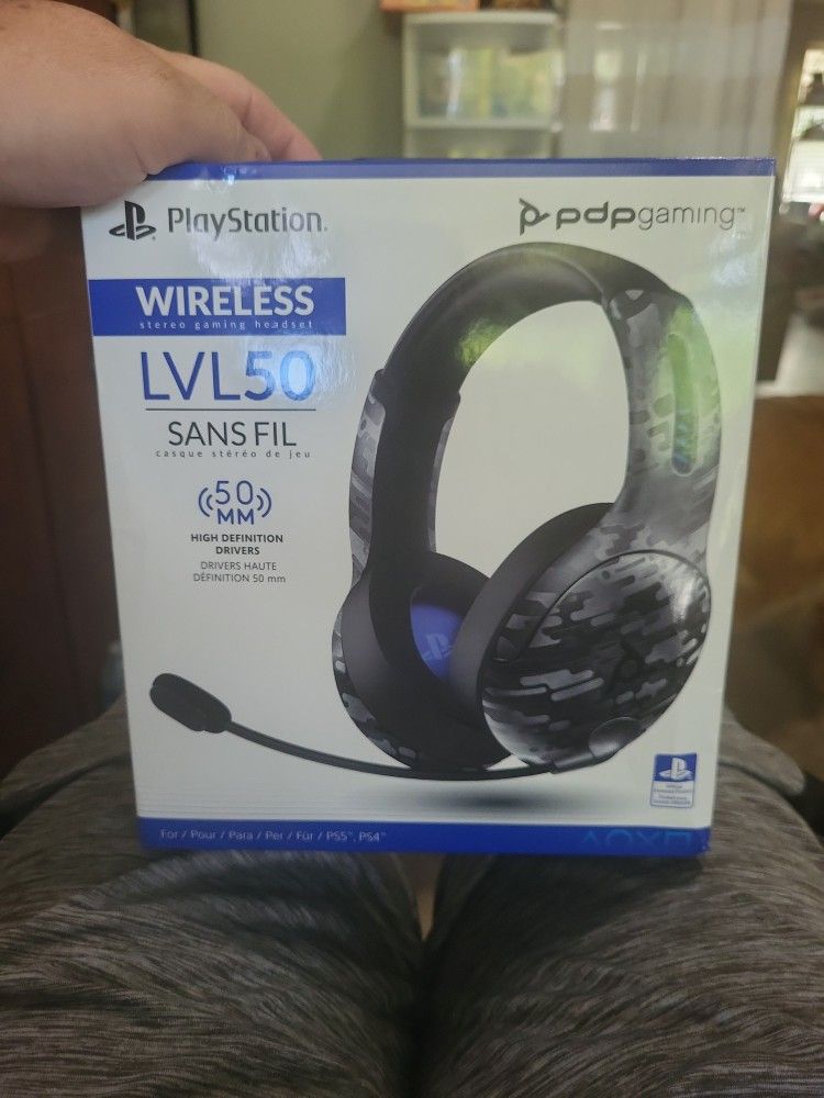 Wireless Headphones For PS4 Or 5