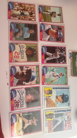 1981 Topps Dodgers