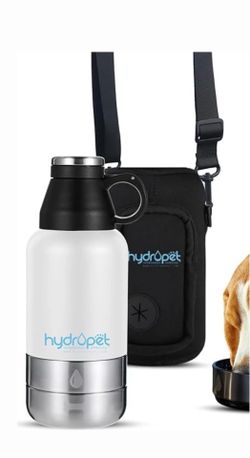 HydroPet 32oz Bottle with carry case