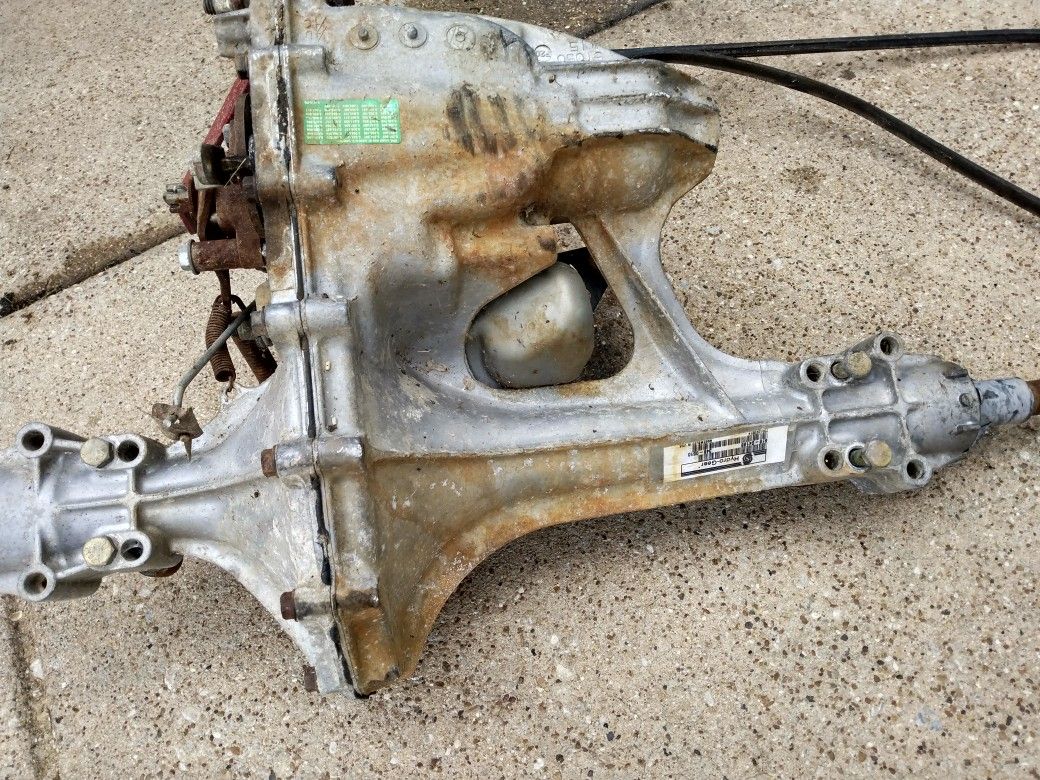 Riding Mower Hydro Gear Hydrostatic