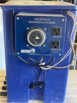 Ebb & flow hydroponics equipment