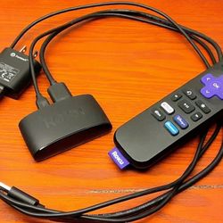 Roku Express HD Streaming Device with High-Speed HDMI Cable

& Remote 