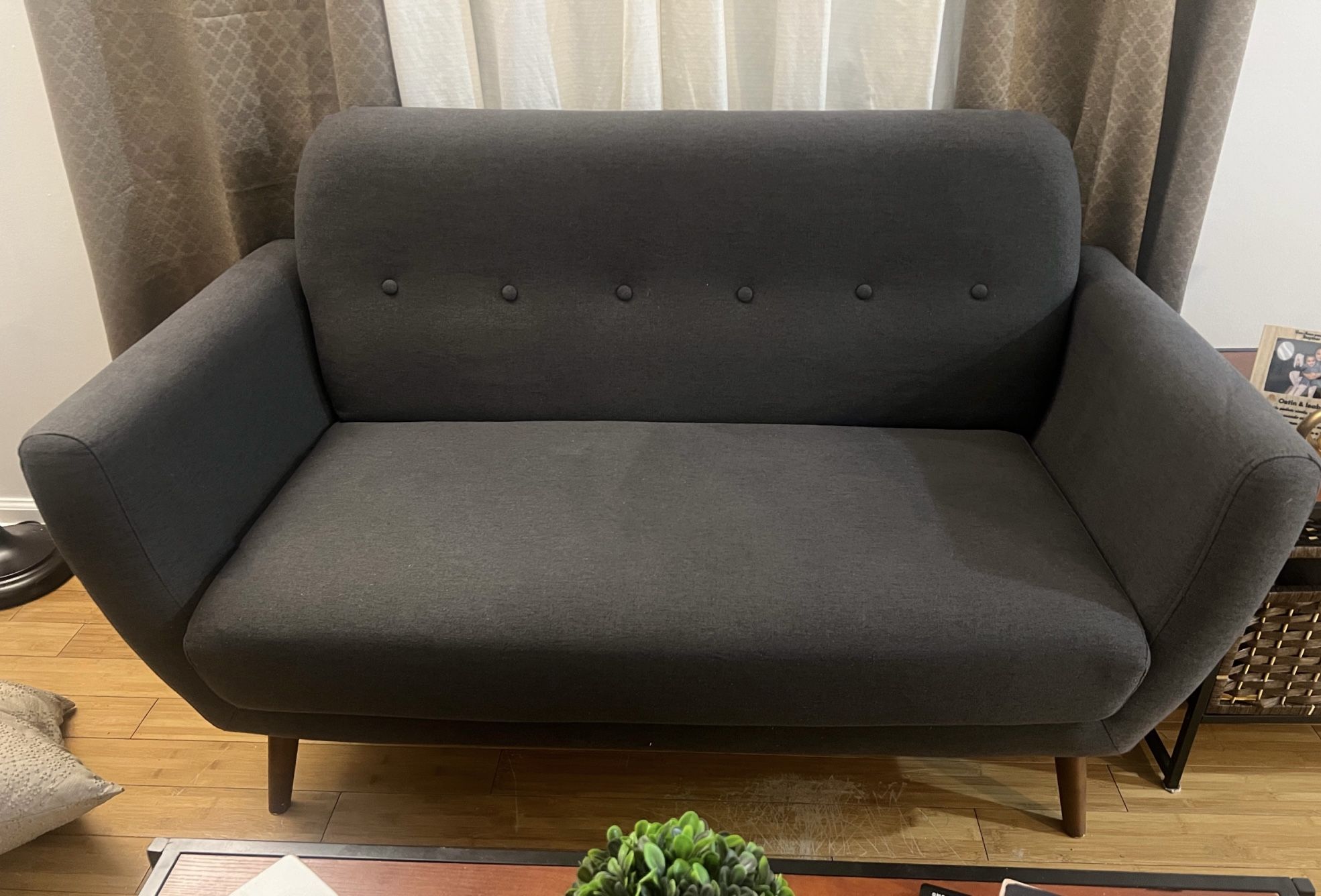 Gray Sofa