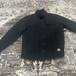 Black Button Down Jacket 