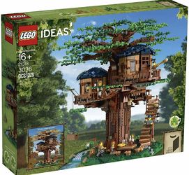 LEGO Ideas 21318 Tree House Building Kit | New in Sealed Box | Hard to Find