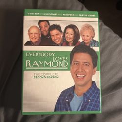 Everybody Loves Raymond: The Complete Second Season DVD