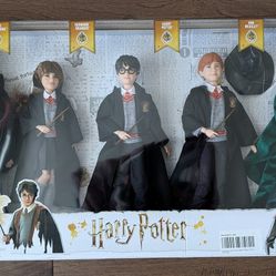 Harry Potter 5 Piece 10 Inch Figure Set