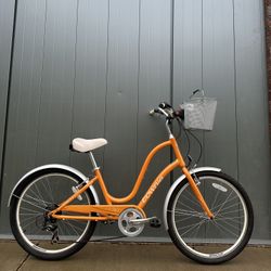 Electra Townie 7D Step-Thru Women’s Bike Lightweight Bicycle Low Step