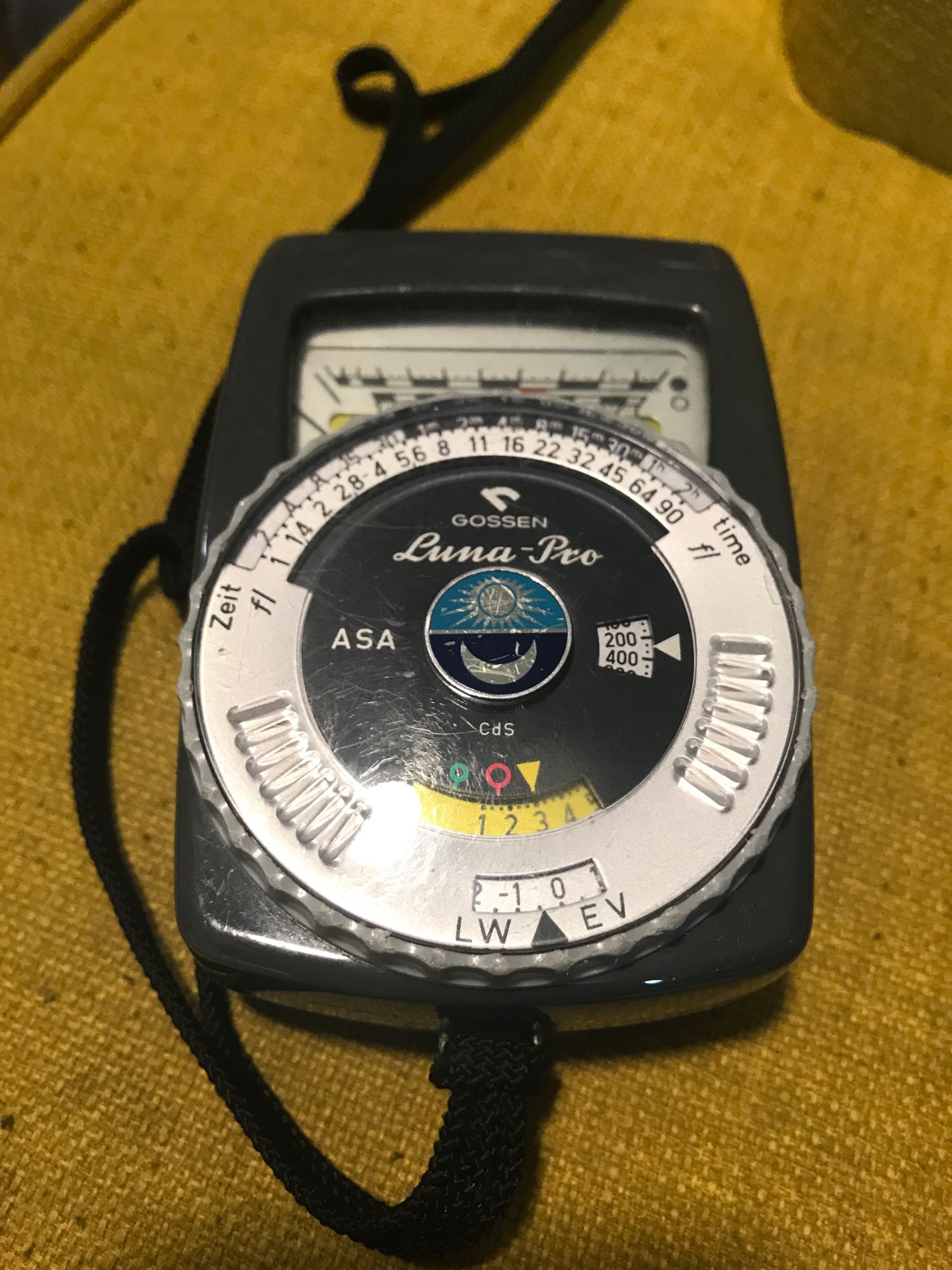 Gossen Luna Pro Vintage Light Meter