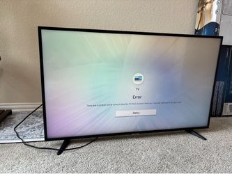 Samsung 43” TV