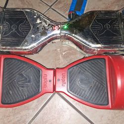 Hoverboards Bundle Hover 1 And Rydon Both In Working Condition