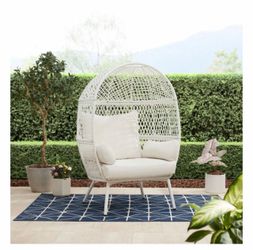 Better Homes & Gardens Ventura Wicker Egg Chair