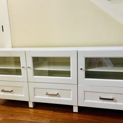 Ikea TV Unit with Storage