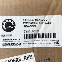 Sea-doo Jet Ski Ladder