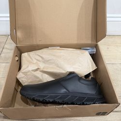 Shoes for Crews Men's Slip-Resistant Slip-On Work Shoes