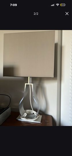 IKEA table lamps set of 2