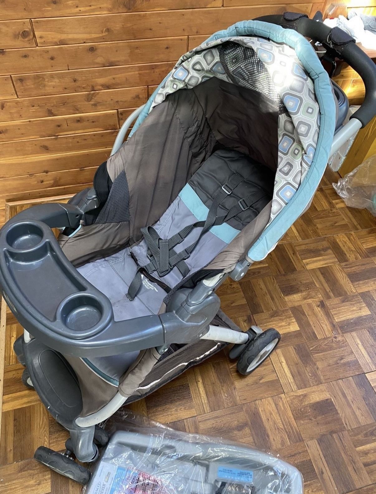Stroller+car Seat