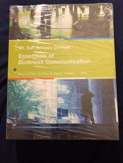 Mt. San Antonio College essentials of business communication