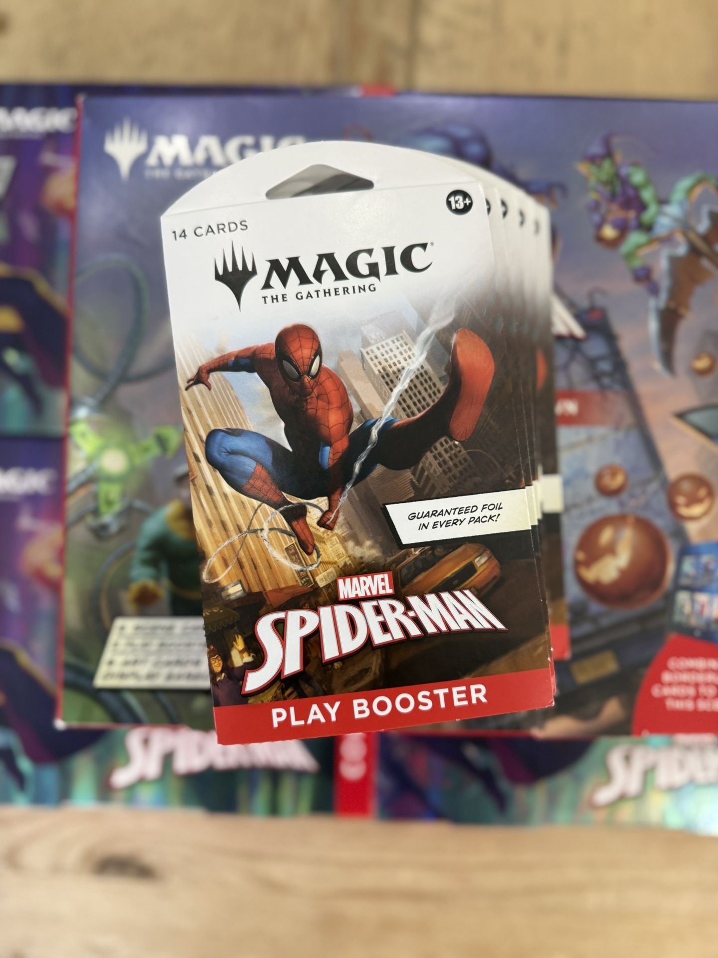 Magic The Gathering Spider-Man Booster Pack