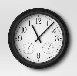 NWT Indoor/outdoor wall clock