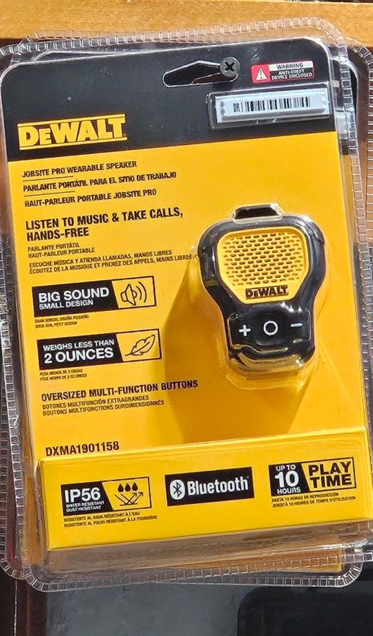 Dewalt Speaker