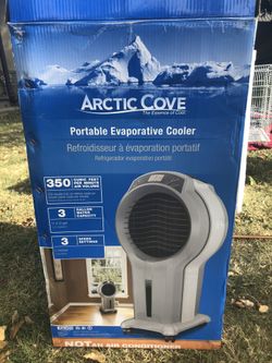 Artic cove portable cooler