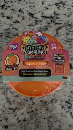 Mystery Dumpling Sherbert Edition
